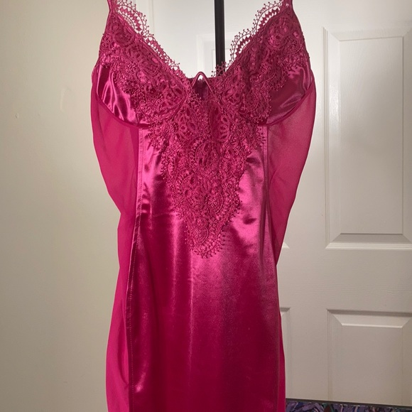 Satin Dress - Picture 4 of 5